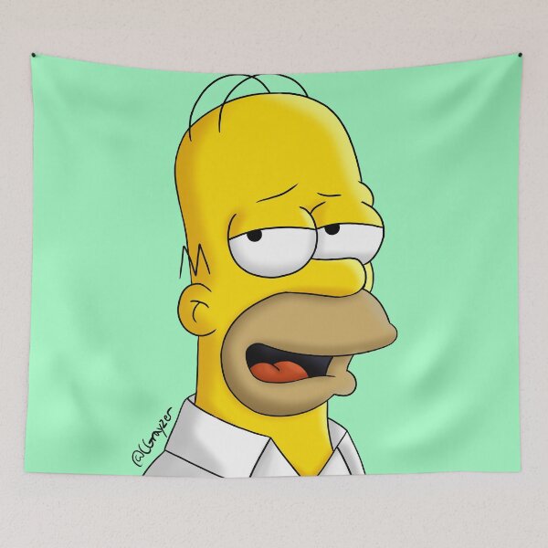 Item preview, Confident Homer [No background] designed and sold by CGrayzer-Art.