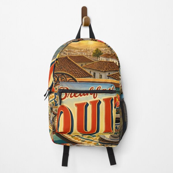 Item preview, Quito Ecuador at Breakfast - Scenic Travel Destinations designed and sold by LSVart.