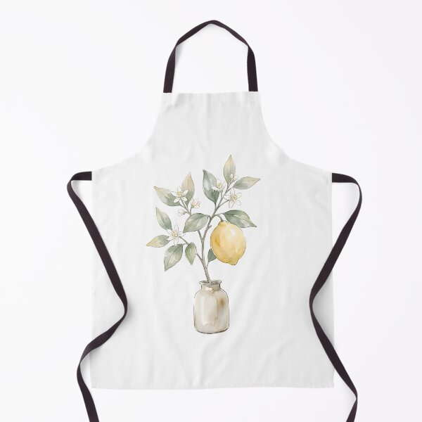 Item preview, Watercolor Lemon Branch Print | Citrus Kitchen Art designed and sold by PLANT LOVER'S PARADISE.
