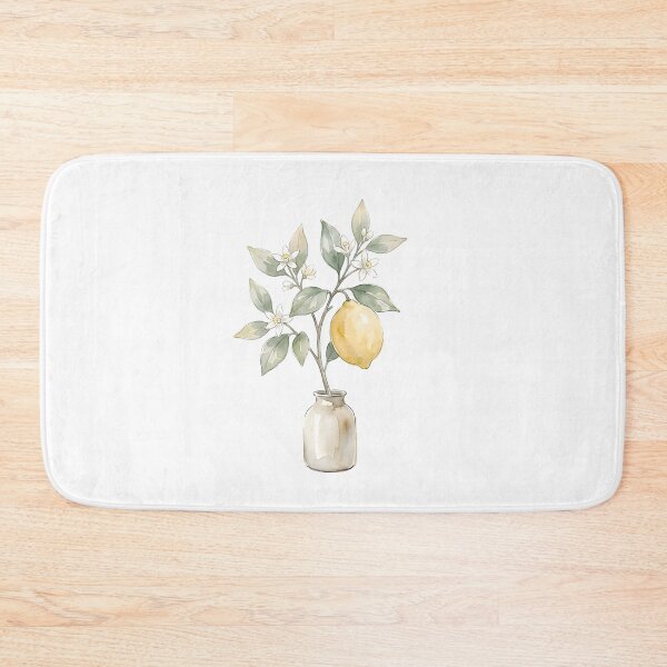 Item preview, Watercolor Lemon Branch Print | Citrus Kitchen Art designed and sold by PLANT LOVER'S PARADISE.