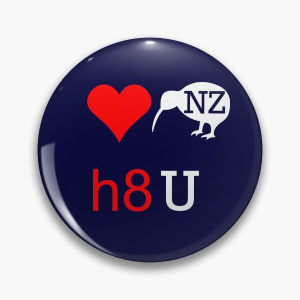 Item preview, Love New Zealand h8 U designed and sold by GloriaT-shirts.