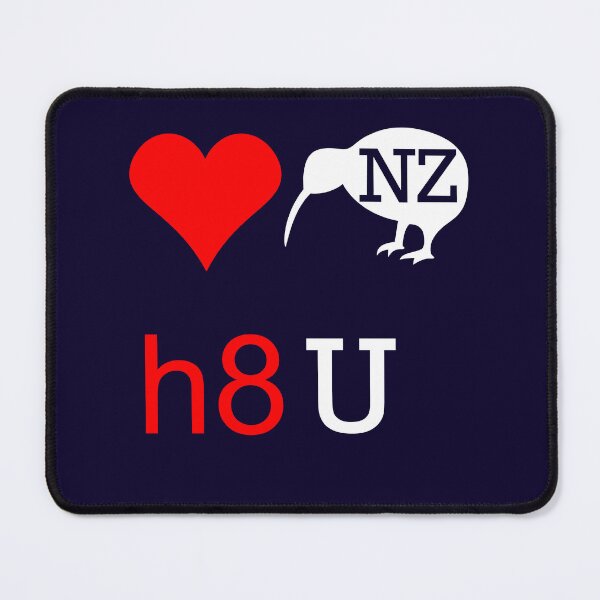 Item preview, Love New Zealand h8 U designed and sold by GloriaT-shirts.
