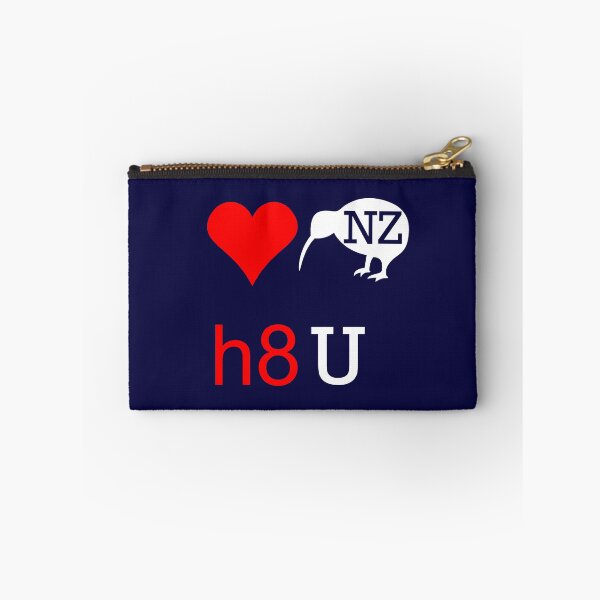 Item preview, Love New Zealand h8 U designed and sold by GloriaT-shirts.