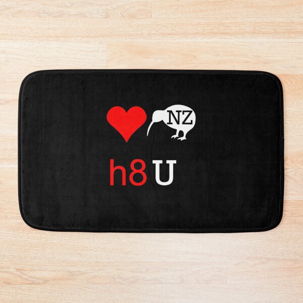 Item preview, Love New Zealand h8 U designed and sold by GloriaT-shirts.