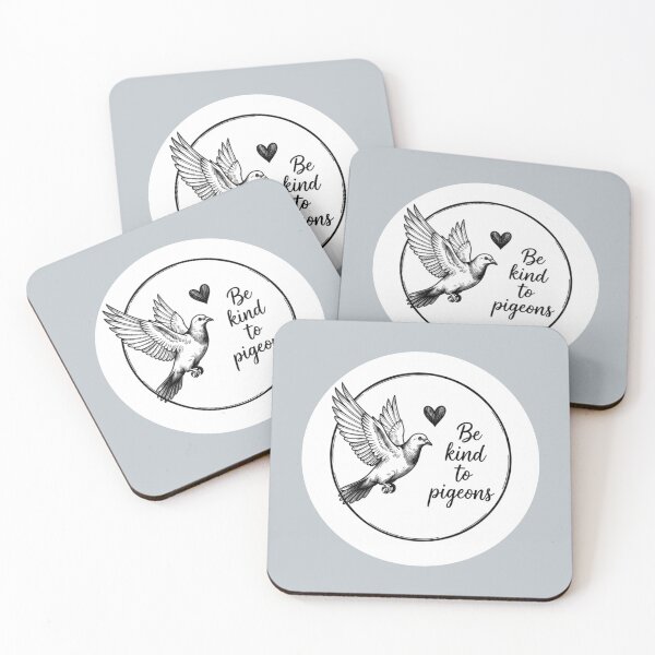 Item preview, Be Kind To Pigeons designed and sold by Julia N.