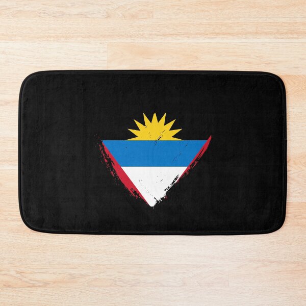 Item preview, Distressed Antigua And Barbuda Flag Heart AG designed and sold by shitpostee.