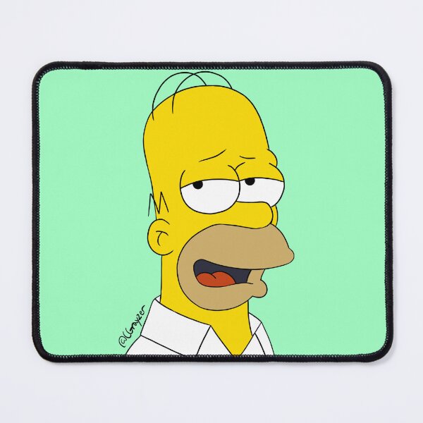 Item preview, Confident Homer [Flat] [No background] designed and sold by CGrayzer-Art.