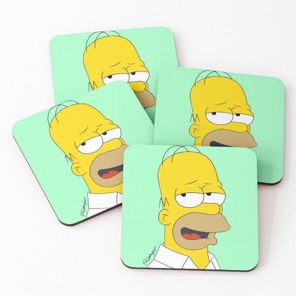 Item preview, Confident Homer [Flat] [No background] designed and sold by CGrayzer-Art.