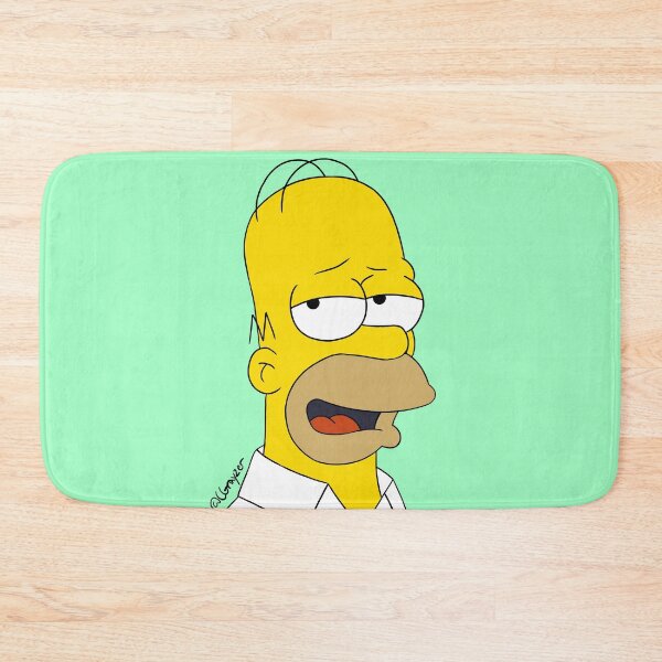 Item preview, Confident Homer [Flat] [No background] designed and sold by CGrayzer-Art.