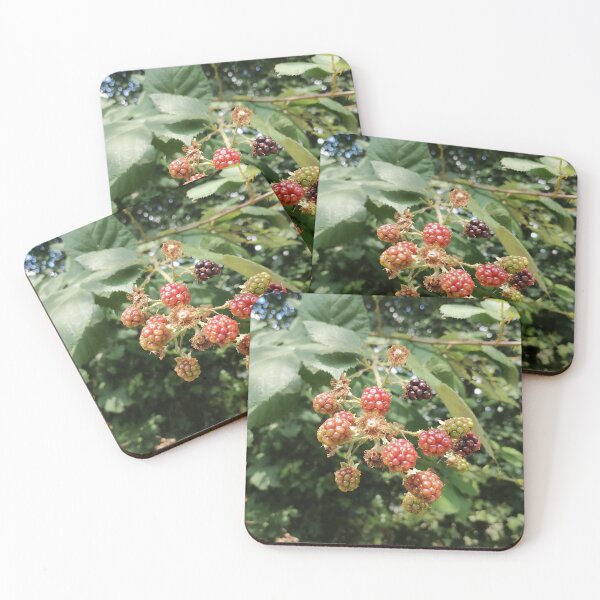 Item preview, Wild Blackberry Berries designed and sold by PhuongVoArt.