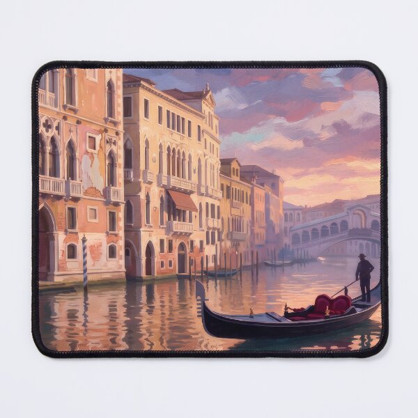 Item preview, Venice Grand Canal Sunset designed and sold by RedPeaStudio.
