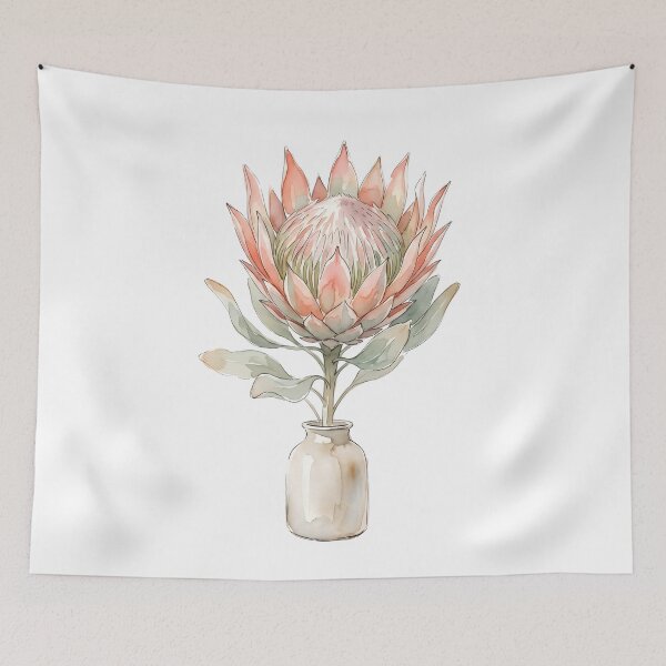 Item preview, Watercolor Cherry Blossom Print | Pink Floral Art designed and sold by PLANT LOVER'S PARADISE.