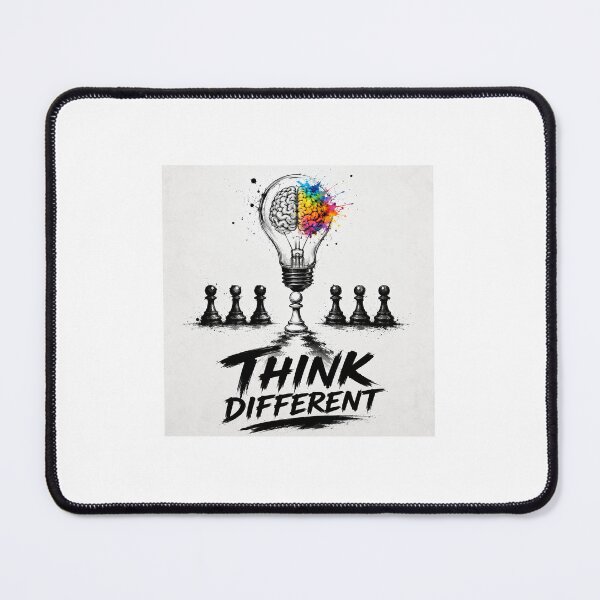 Item preview, Think Different – Creative Mind & Bold Ideas designed and sold by Ak-art-shop.