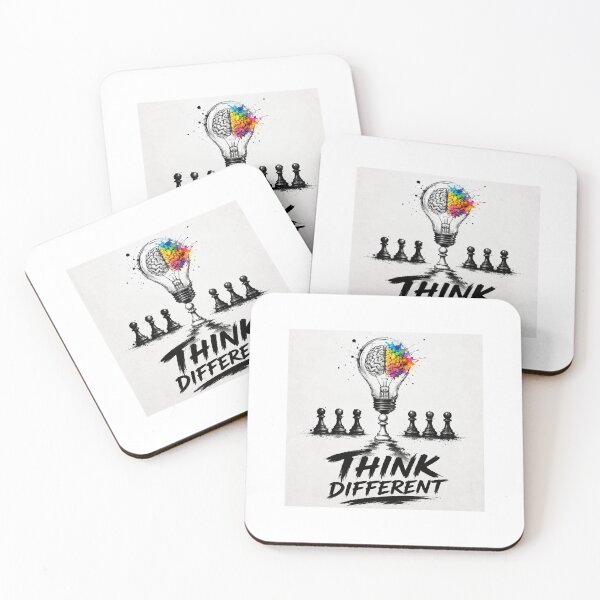 Item preview, Think Different – Creative Mind & Bold Ideas designed and sold by Ak-art-shop.