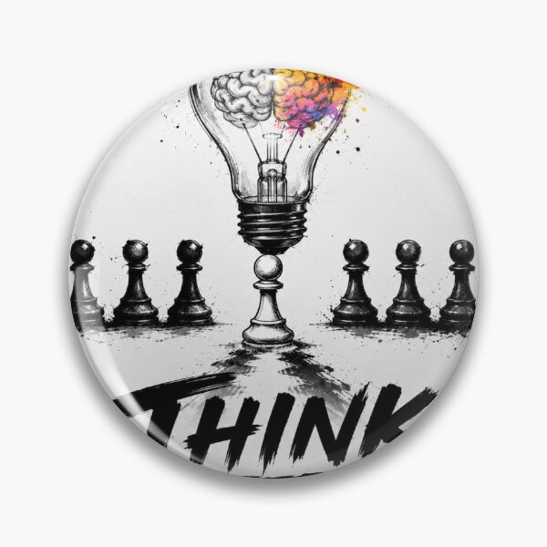 Item preview, Think Different – Creative Mind & Bold Ideas designed and sold by Ak-art-shop.