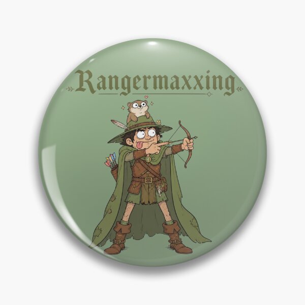 Item preview, A Guide to Rangermaxxing (Light Edition) - DND RPG Meme designed and sold by Dice_Goblin_Studio.