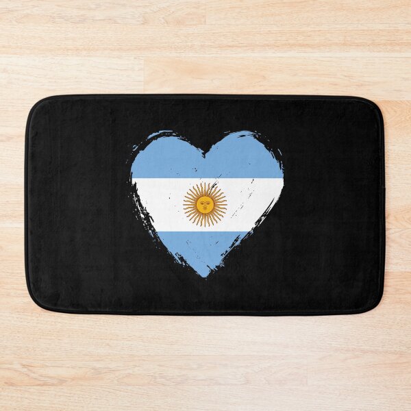 Item preview, Distressed Argentina Flag Heart AR designed and sold by shitpostee.