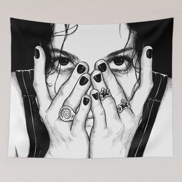Item preview, Rebellious Girl designed and sold by Dark Design.