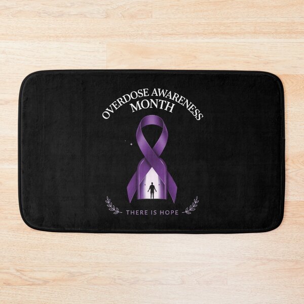 Item preview, Overdose Awareness Month Overdose Survivors Drug Addiction Ribbon Advocate designed and sold by Redgiant87x.
