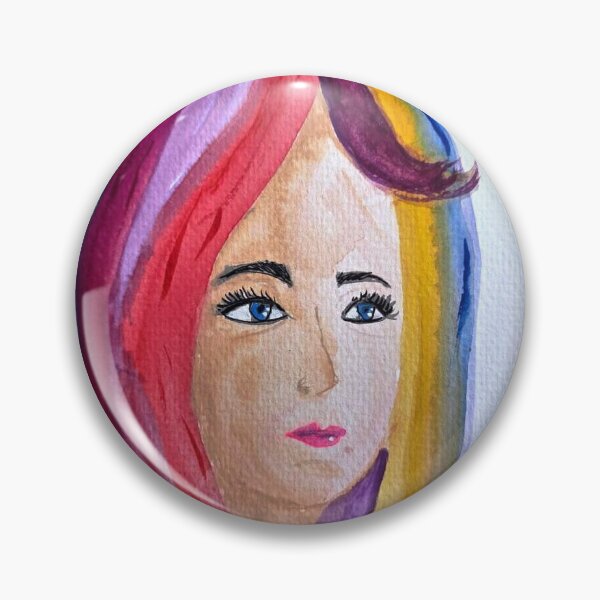 Item preview, (Cabelo Colorido) Colorful Hair designed and sold by mbavaresco.