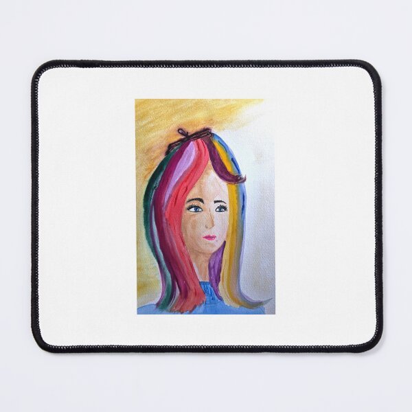 Item preview, (Cabelo Colorido) Colorful Hair designed and sold by mbavaresco.