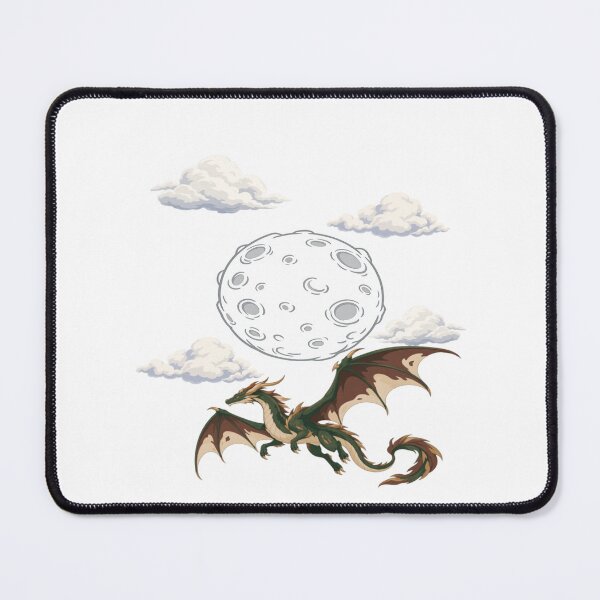 Item preview, Dragon Moon Fantasy Art designed and sold by Luna Haven.