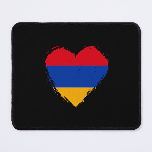Item preview, Distressed Armenia Flag Heart AM designed and sold by shitpostee.