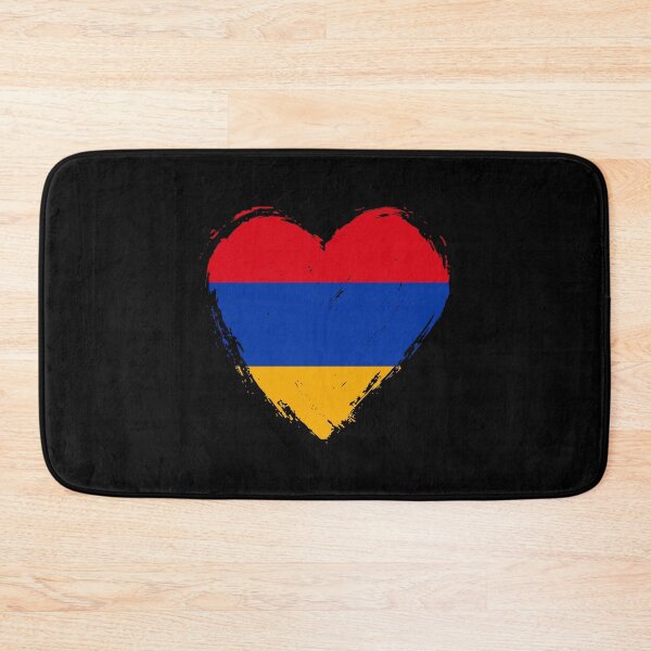 Item preview, Distressed Armenia Flag Heart AM designed and sold by shitpostee.