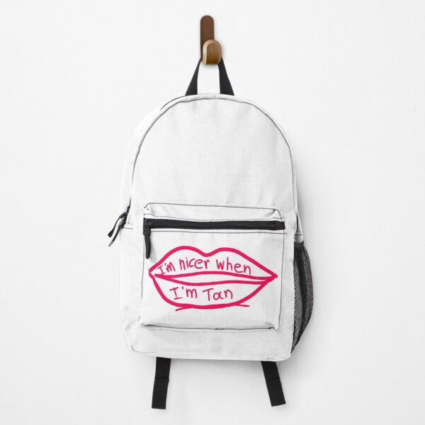 Item preview, I'm nicer when I'm tan designed and sold by Tanya Zevallos.