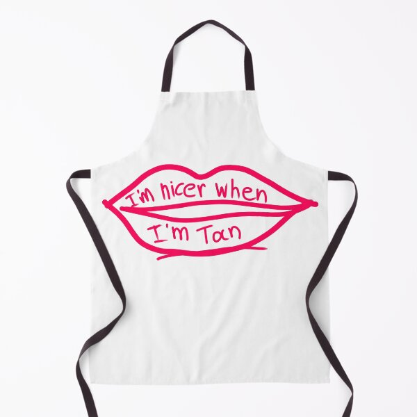 Item preview, I'm nicer when I'm tan designed and sold by Tanya Zevallos.