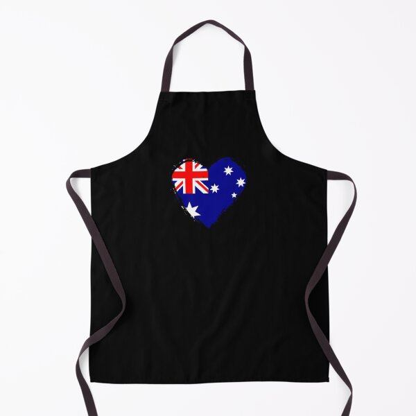 Item preview, Distressed Australia Flag Heart AU designed and sold by shitpostee.