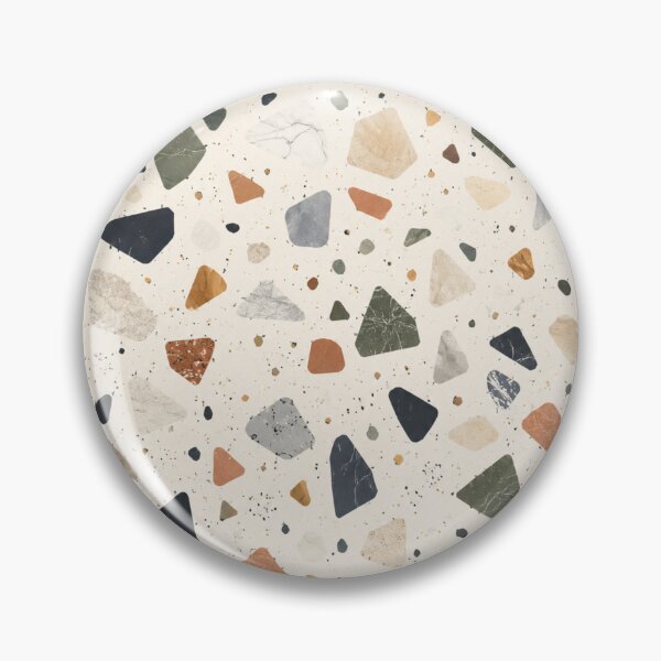 Item preview, Modern Terrazzo Stone Pattern Earthy Granito Mosaic designed and sold by QCena.