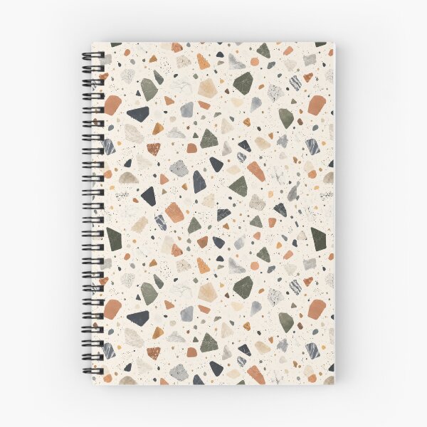 Item preview, Modern Terrazzo Stone Pattern Earthy Granito Mosaic designed and sold by QCena.