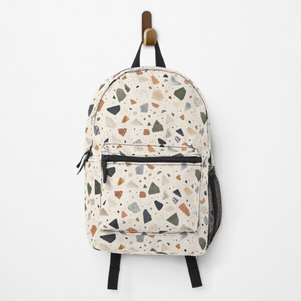 Item preview, Modern Terrazzo Stone Pattern Earthy Granito Mosaic designed and sold by QCena.