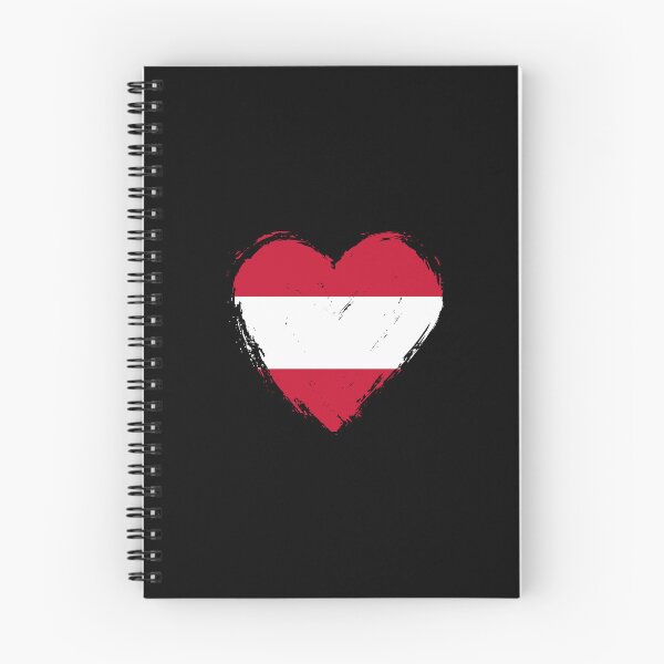 Item preview, Distressed Austria Flag Heart AT designed and sold by shitpostee.