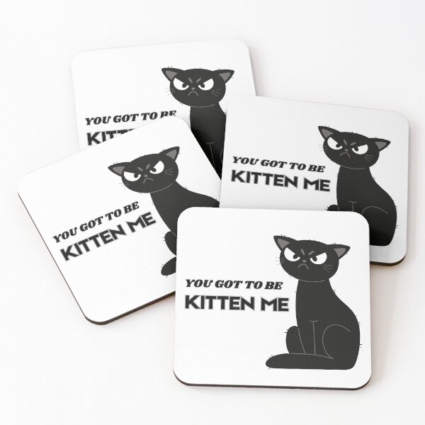 Item preview, Mad cat, funny quote designed and sold by CursedButCute1.