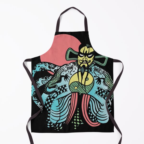 Item preview, Fu Manchu Worn By Jack Burton Big Trouble In Littl designed and sold by soyaarchive.