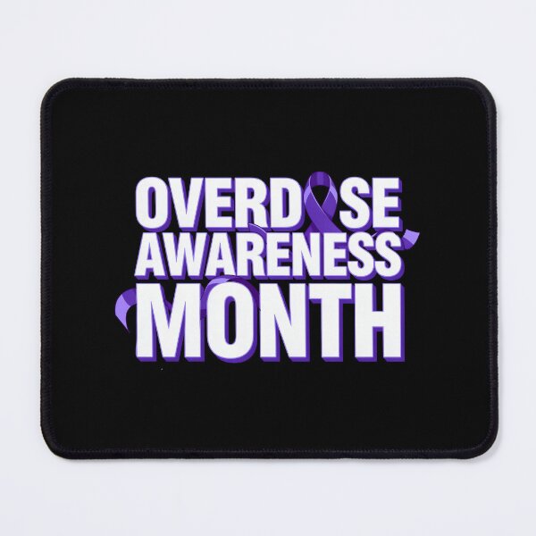 Item preview, Overdose Awareness Month Survivors Drug Addiction Ribbon Remembrance designed and sold by Redgiant87x.