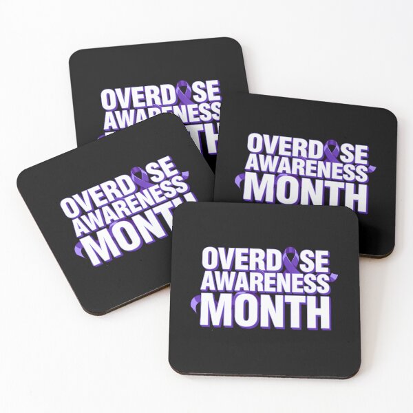 Item preview, Overdose Awareness Month Survivors Drug Addiction Ribbon Remembrance designed and sold by Redgiant87x.