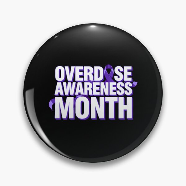 Item preview, Overdose Awareness Month Survivors Drug Addiction Ribbon Remembrance designed and sold by Redgiant87x.