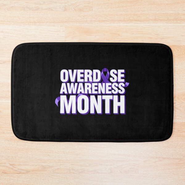 Item preview, Overdose Awareness Month Survivors Drug Addiction Ribbon Remembrance designed and sold by Redgiant87x.