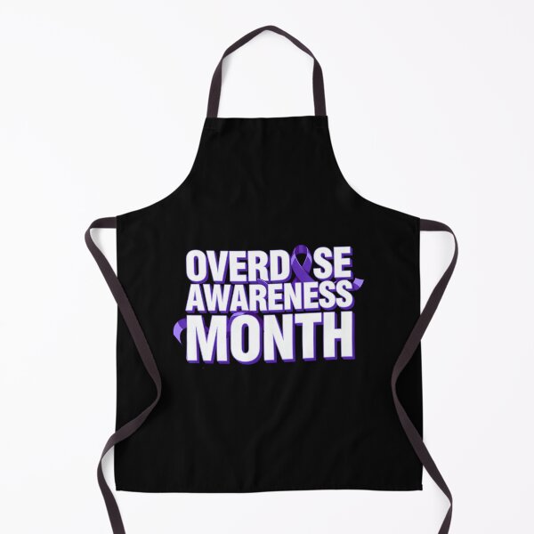 Item preview, Overdose Awareness Month Survivors Drug Addiction Ribbon Remembrance designed and sold by Redgiant87x.