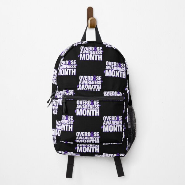 Item preview, Overdose Awareness Month Survivors Drug Addiction Ribbon Remembrance designed and sold by Redgiant87x.