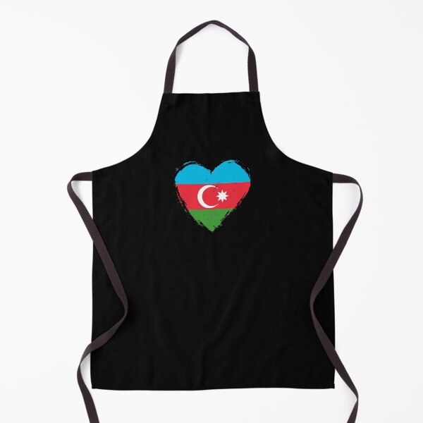 Item preview, Distressed Azerbaijan Flag Heart AZ designed and sold by shitpostee.