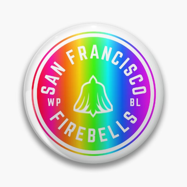Item preview, WPBL San Francisco Firebells Pride Logo designed and sold by SportyFemmeShop.