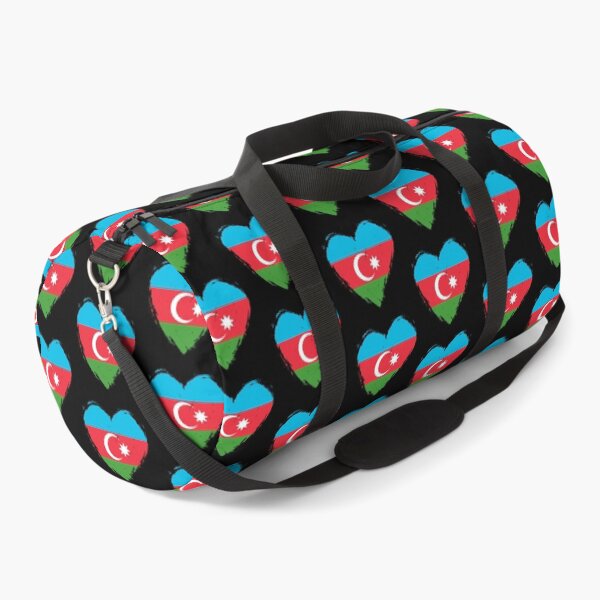 Item preview, Distressed Azerbaijan Flag Heart AZ designed and sold by shitpostee.
