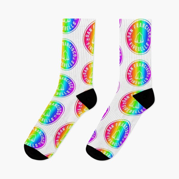 Item preview, WPBL San Francisco Firebells Pride Logo designed and sold by SportyFemmeShop.