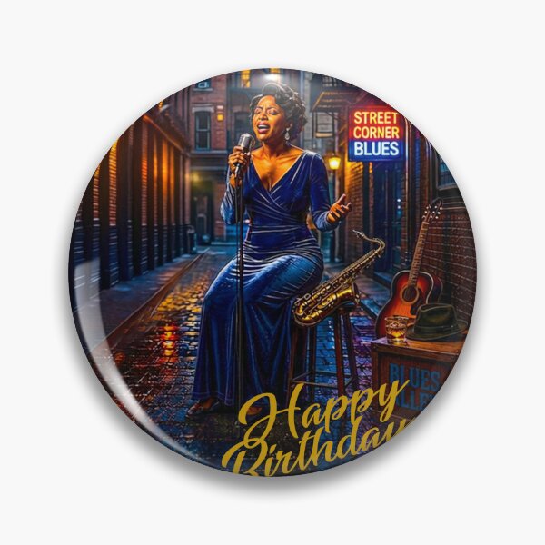 Item preview, Happy Birthday - Street Corner Blues designed and sold by DBM Photo Gallery 1.