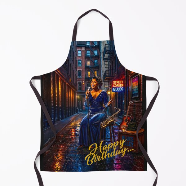 Item preview, Happy Birthday - Street Corner Blues designed and sold by DBM Photo Gallery 1.