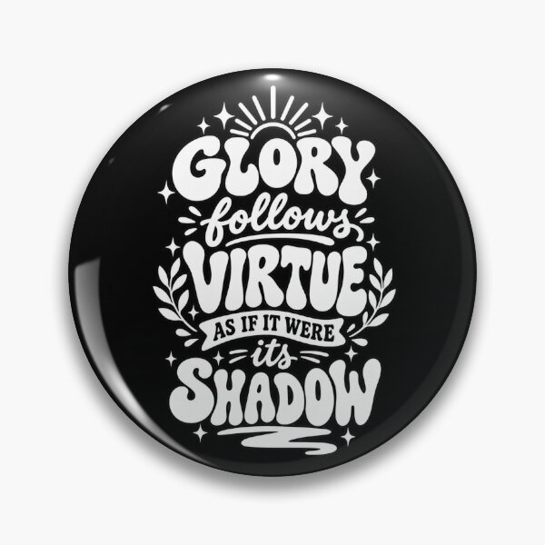 Item preview, Shadow of Virtue designed and sold by Quote Gallery.